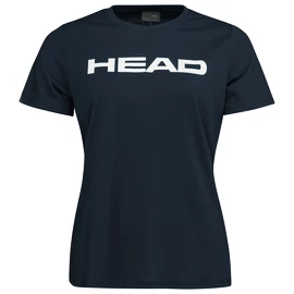 Maglietta da donna Head Club Basic T-Shirt Women Navy