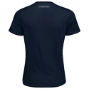 Maglietta da donna Head Club Lara T-Shirt Women Dark Blue/Yellow