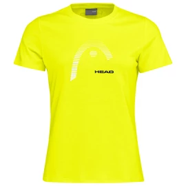 Maglietta da donna Head Club Lara T-Shirt Women Dark Yellow