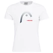 Maglietta da donna Head  Club Lara T-Shirt Women White