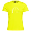 Maglietta da donna Head  Club Lara T-Shirt Women Yellow