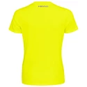 Maglietta da donna Head  Club Lara T-Shirt Women Yellow