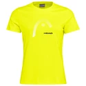 Maglietta da donna Head  Club Lara T-Shirt Women Yellow