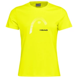 Maglietta da donna Head Club Lara T-Shirt Women Yellow