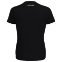 Maglietta da donna Head  Club Lucy T-Shirt Women Black