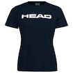 Maglietta da donna Head  Club Lucy T-Shirt Women Dark Blue  M
