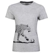 Maglietta da donna Head  Leopard Gray