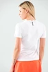 Maglietta da donna Head  Padel Tech T-Shirt Women White