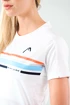 Maglietta da donna Head  Padel Tech T-Shirt Women White