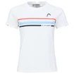 Maglietta da donna Head  Padel Tech T-Shirt Women White