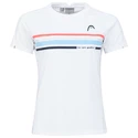 Maglietta da donna Head  Padel Tech T-Shirt Women White