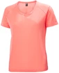 Maglietta da donna Helly Hansen  W Verglas Pace Hot Coral