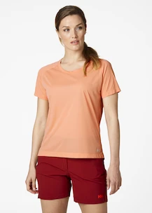 Maglietta da donna Helly Hansen  W Verglas Pace Hot Coral