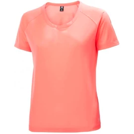 Maglietta da donna Helly Hansen W Verglas Pace Hot Coral