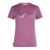 Maglietta da donna Icebreaker Merino 150 Tech Lite SS T South Const Deco L