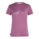 Maglietta da donna Icebreaker Merino 150 Tech Lite SS T South Const Deco L