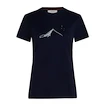 Maglietta da donna Icebreaker Merino 150 Tech Lite SS T South Const Midnight Navy M