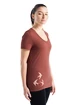 Maglietta da donna Icebreaker  Tech Lite II SS Scoop Tee Shapes Grape