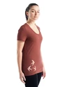 Maglietta da donna Icebreaker  Tech Lite II SS Scoop Tee Shapes Grape
