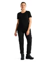 Maglietta da donna Icebreaker  Tech Lite II SS Tee Black