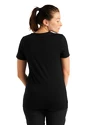 Maglietta da donna Icebreaker  Tech Lite II SS Tee Black
