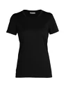 Maglietta da donna Icebreaker  Tech Lite II SS Tee Black