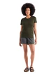 Maglietta da donna Icebreaker  Tech Lite II SS Tee Loden