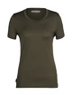 Maglietta da donna Icebreaker  Tech Lite II SS Tee Loden