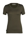 Maglietta da donna Icebreaker  Tech Lite II SS Tee Loden