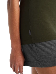 Maglietta da donna Icebreaker  Tech Lite II SS Tee Loden