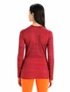 Maglietta da donna Icebreaker  W 200 Oasis LS Crewe Ski Cherry