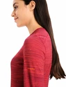 Maglietta da donna Icebreaker  W 200 Oasis LS Crewe Ski Cherry