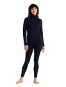 Maglietta da donna Icebreaker  W 260 Tech LS Half Zip MIDNIGHT NAVY