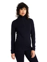 Maglietta da donna Icebreaker  W 260 Tech LS Half Zip MIDNIGHT NAVY