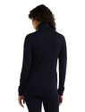 Maglietta da donna Icebreaker  W 260 Tech LS Half Zip MIDNIGHT NAVY