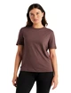 Maglietta da donna Icebreaker  W Central SS Tee MINK