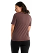 Maglietta da donna Icebreaker  W Central SS Tee MINK