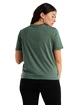 Maglietta da donna Icebreaker  W Central SS Tee SAGE