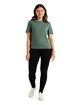 Maglietta da donna Icebreaker  W Central SS Tee SAGE