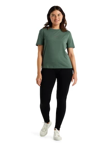 Maglietta da donna Icebreaker  W Central SS Tee SAGE