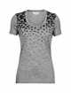Maglietta da donna Icebreaker  W Tech Lite II SS Scoop T Gritstone