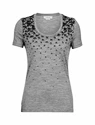 Maglietta da donna Icebreaker  W Tech Lite II SS Scoop T Gritstone