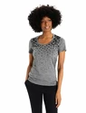 Maglietta da donna Icebreaker  W Tech Lite II SS Scoop T Gritstone