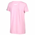 Maglietta da donna Inov-8  Cotton Tee "Inov-8" Pink
