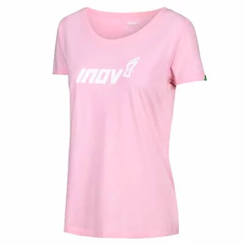 Maglietta da donna Inov-8 Cotton Tee "Inov-8" Pink