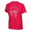 Maglietta da donna Inov-8  Graphic Tee "Skiddaw" Pink