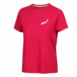 Maglietta da donna Inov-8 Graphic Tee "Skiddaw" Pink