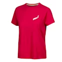 Maglietta da donna Inov-8  Graphic Tee "Skiddaw" Pink 36