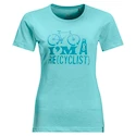 Maglietta da donna Jack Wolfskin  Ocean Trail T Peppermint S