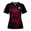 Maglietta da donna Joola  Lady Shirt Centrela Black/Red M